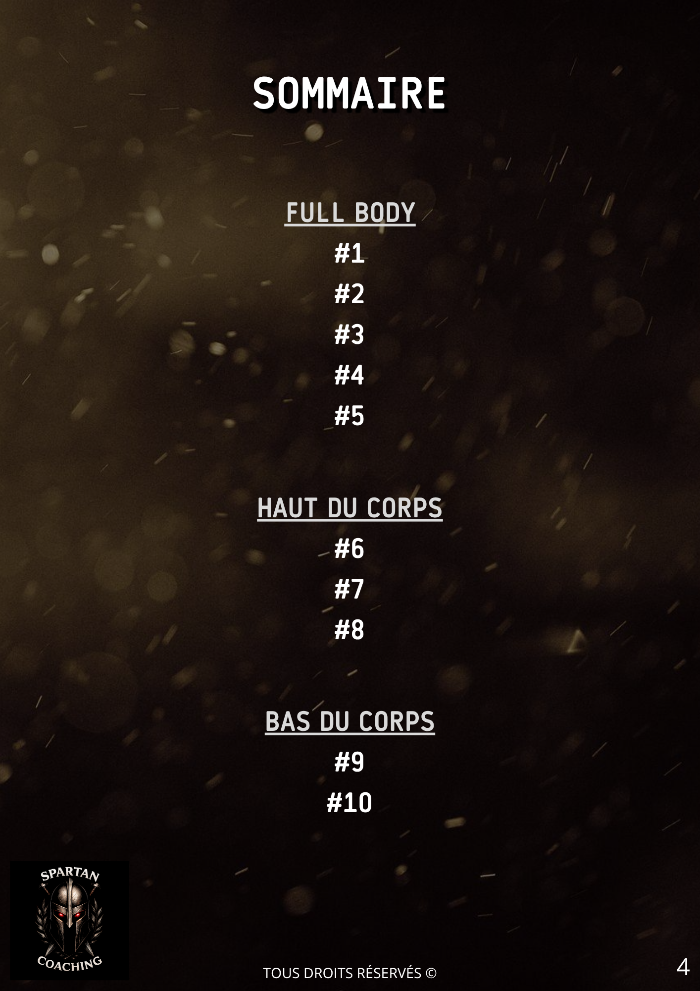 10 WOD À ABSOLUMENT CONNAÎTRE ! (Ebook)